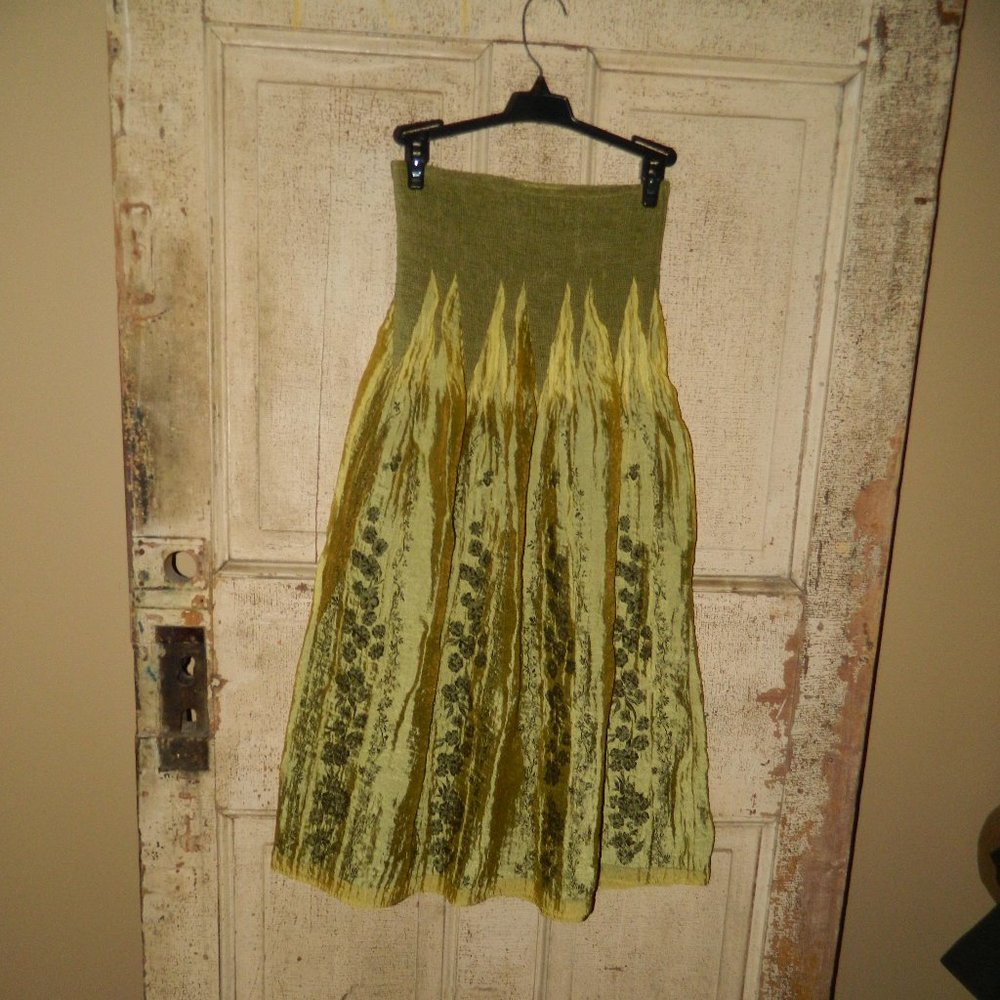Anthropologie Lapis Convertible Dress/Skirt One Size (M-28)